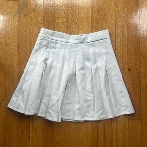 Princess Polly White Skater Skirt